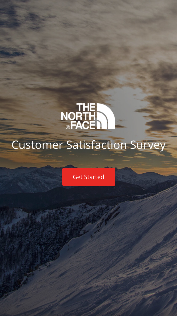 Survey northface 1