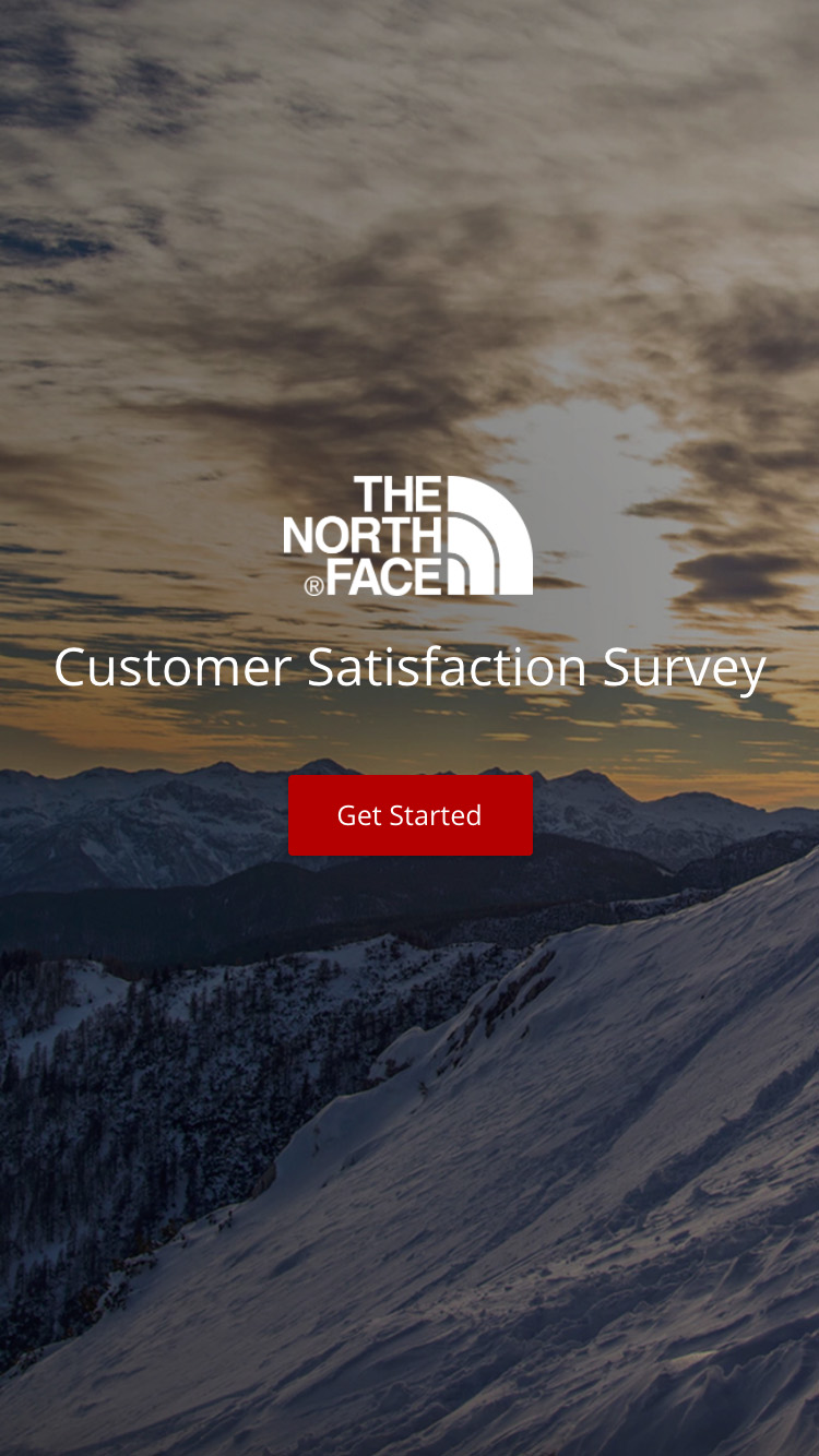 Survey northface 2