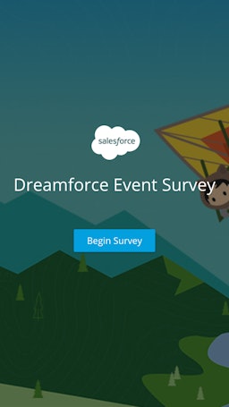 Survey dreamforce 1