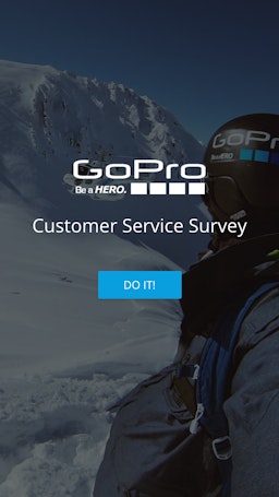 Survey gopro 1