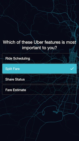 Survey uber 4