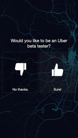Survey uber 5
