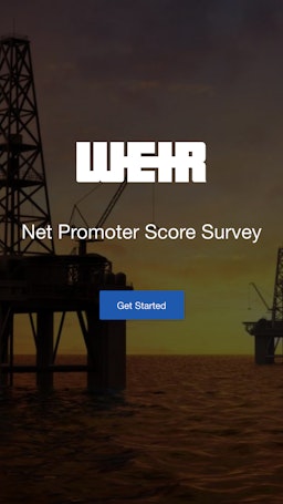 Survey weir 1